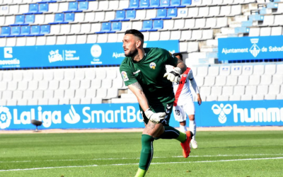 Mackay, en l'últim partit contra el Rayo | CES